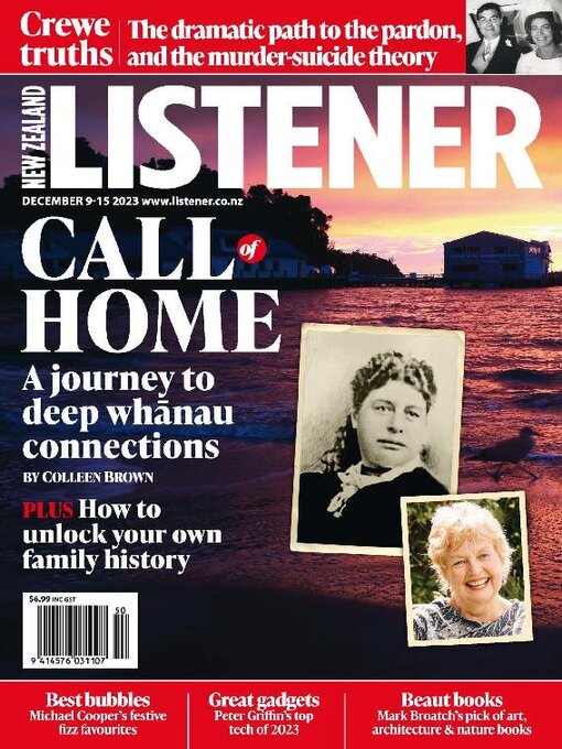 Cover image for New Zealand Listener
